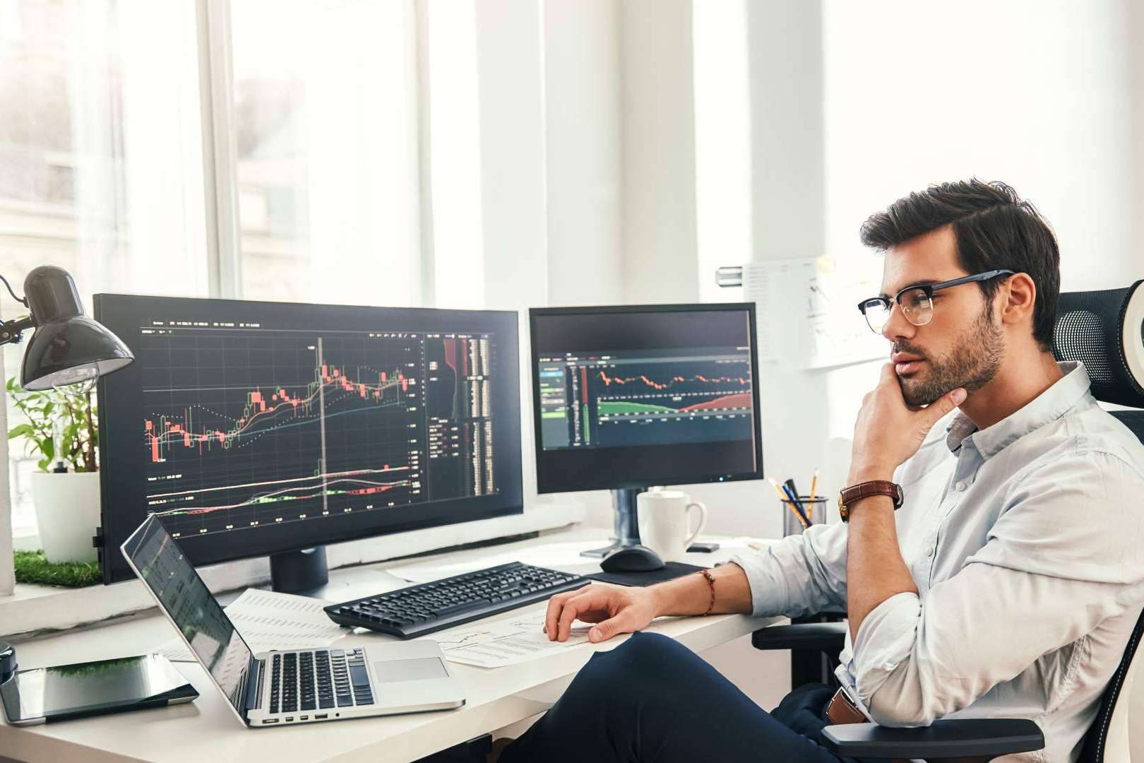 Traders Business School: ¿Qué es hacer trading?
