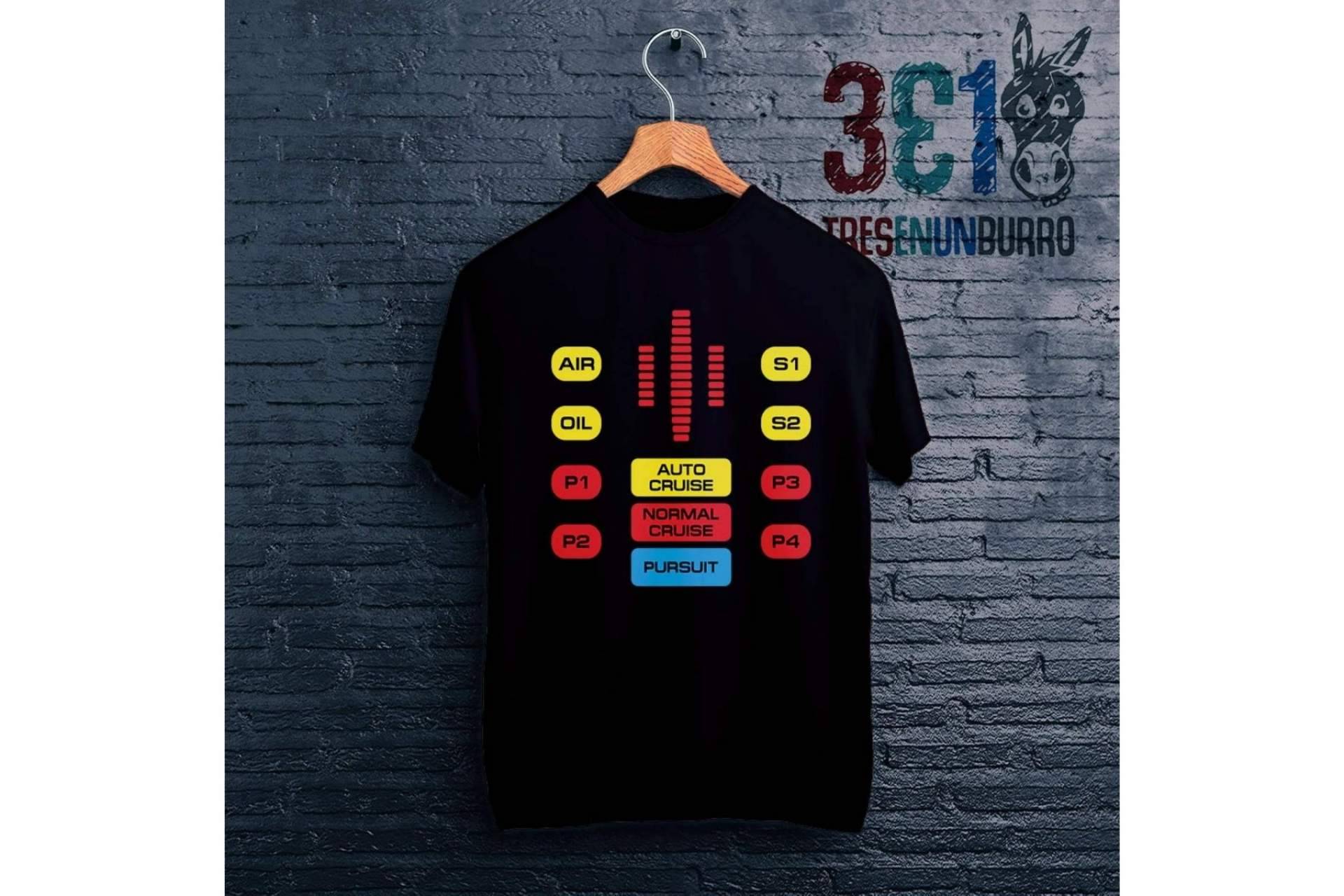 Las camisetas retro que ofrece Tres en un Burro