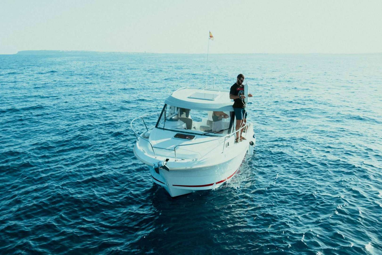 Llevar un barco: Sur La Mer expone quién puede hacerlo