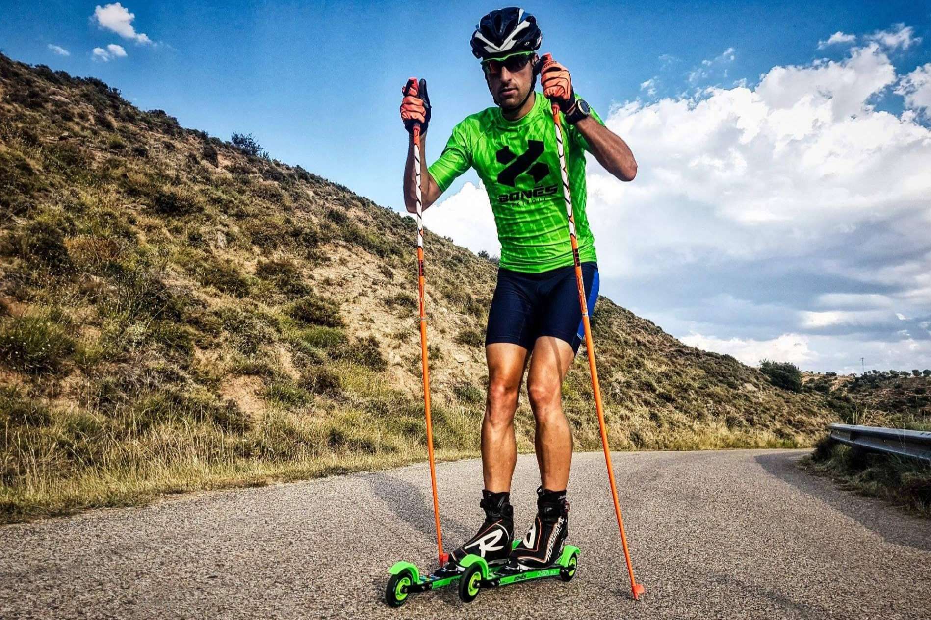 Rollerski.es: el rollerski complementa a otros deportes