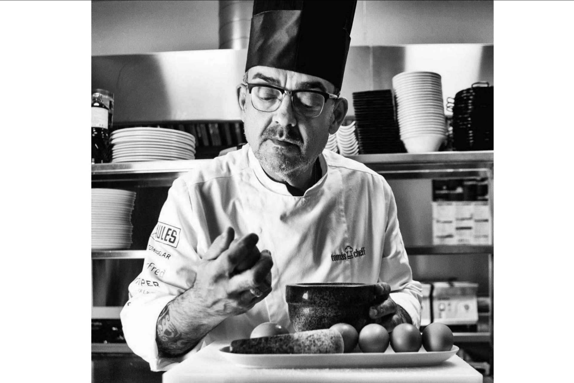 Delicias en mano de un chef privado en Menorca como Tomás Cheff