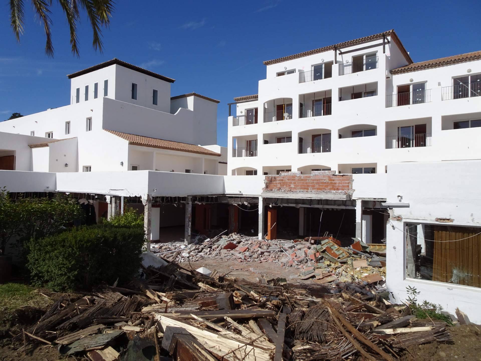 Herysan, la constructora colaboradora con los promotores hoteleros