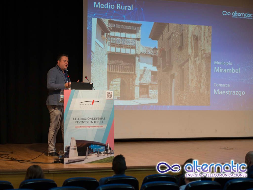 Alternatic expone la alternativa a la fibra óptica en el medio rural