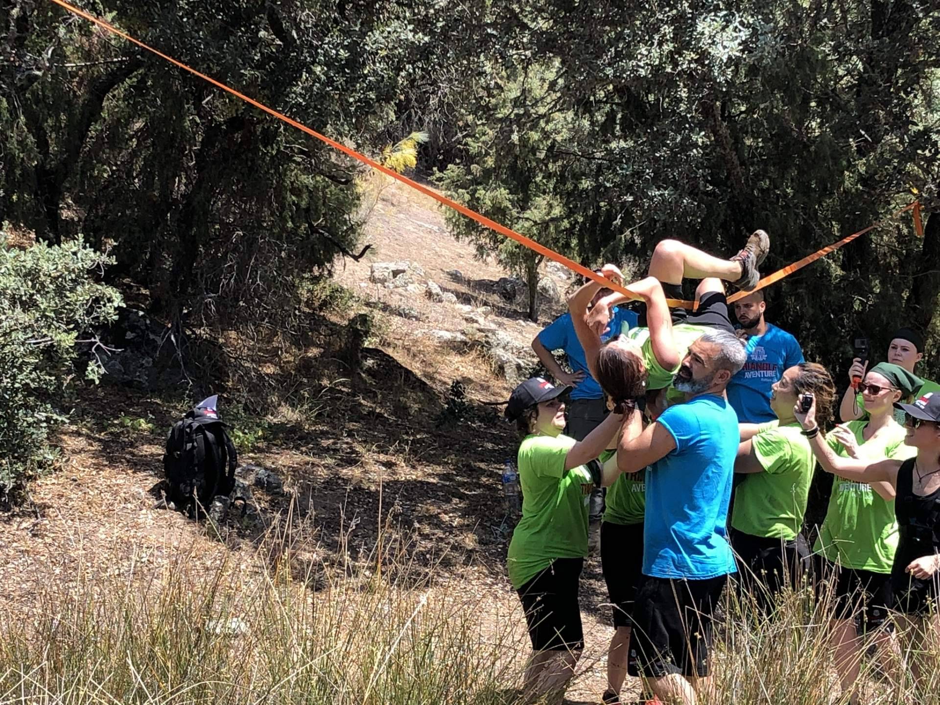 Team building para empresas de la mano de Eventos Madrid