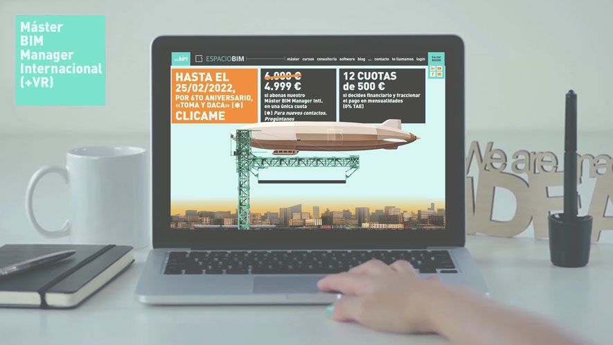 Espacio BIM celebra su sexto aniversario con el lanzamiento de una atractiva promoción