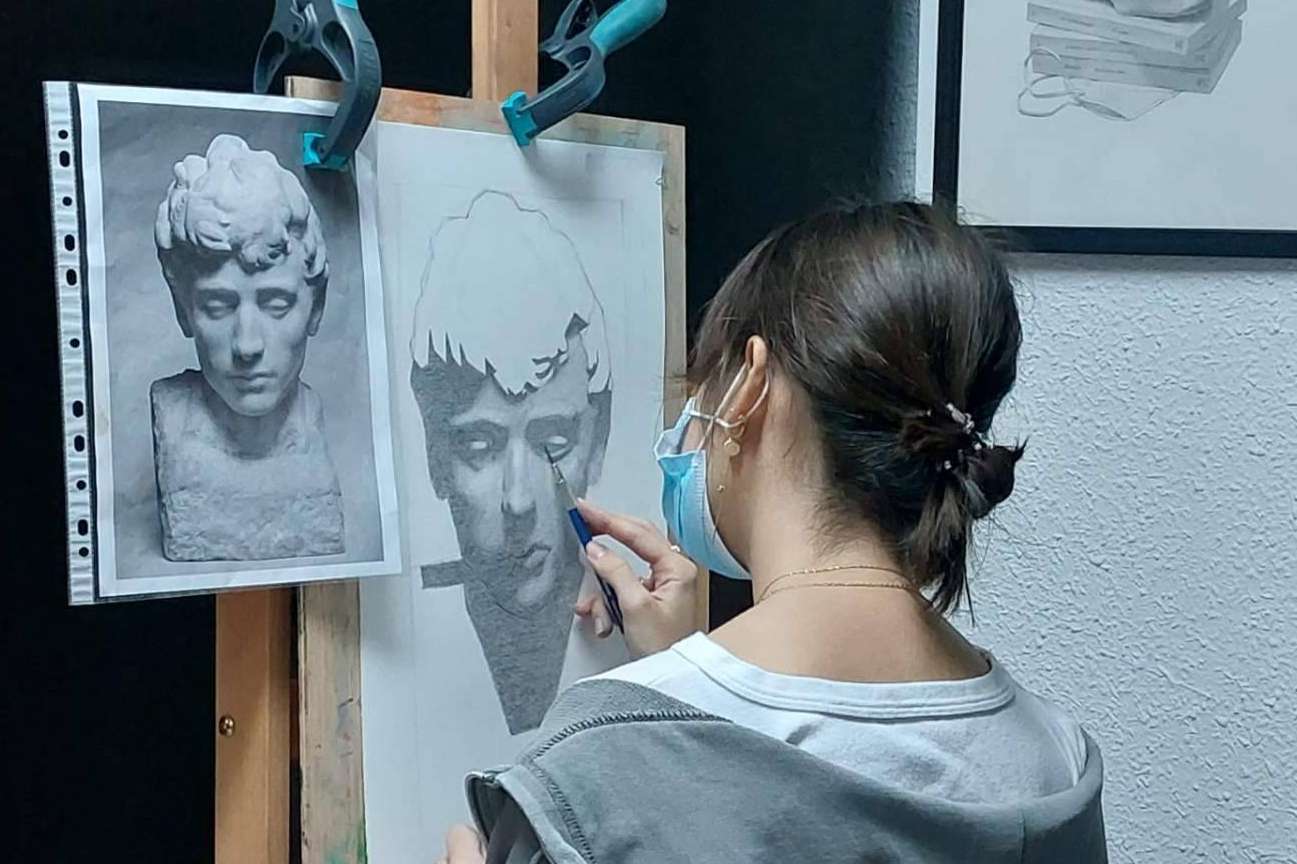 Estudio Ilógico, una academia de pintura y dibujo para convertirse en un experto en arte clásico