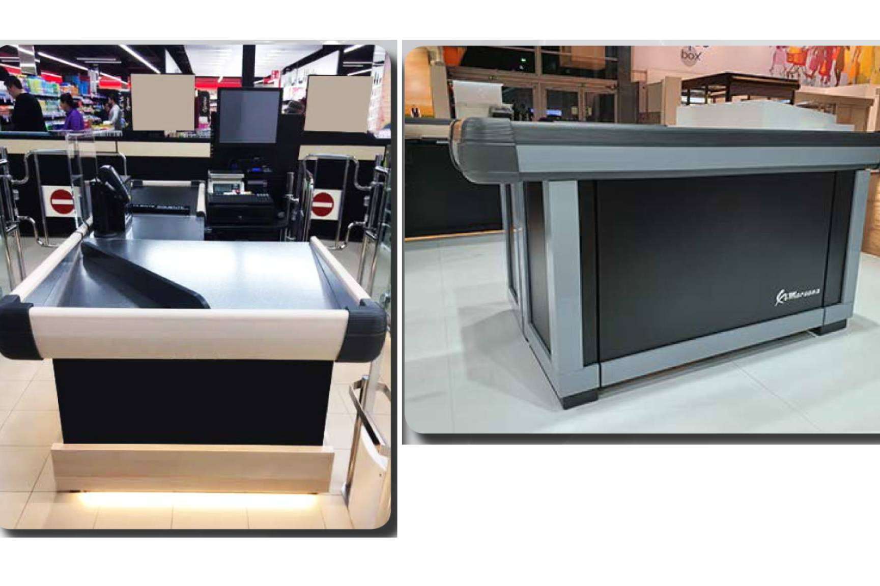Marsanz ofrece muebles caja para todo tipo de superficies comerciales