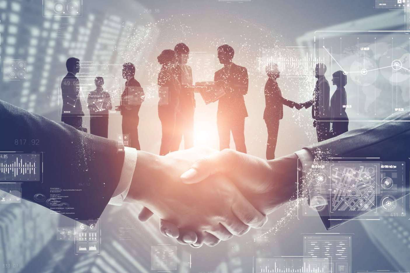Las compañías conectadas debido a la crisis económica para proteger al equipo y a los clientes