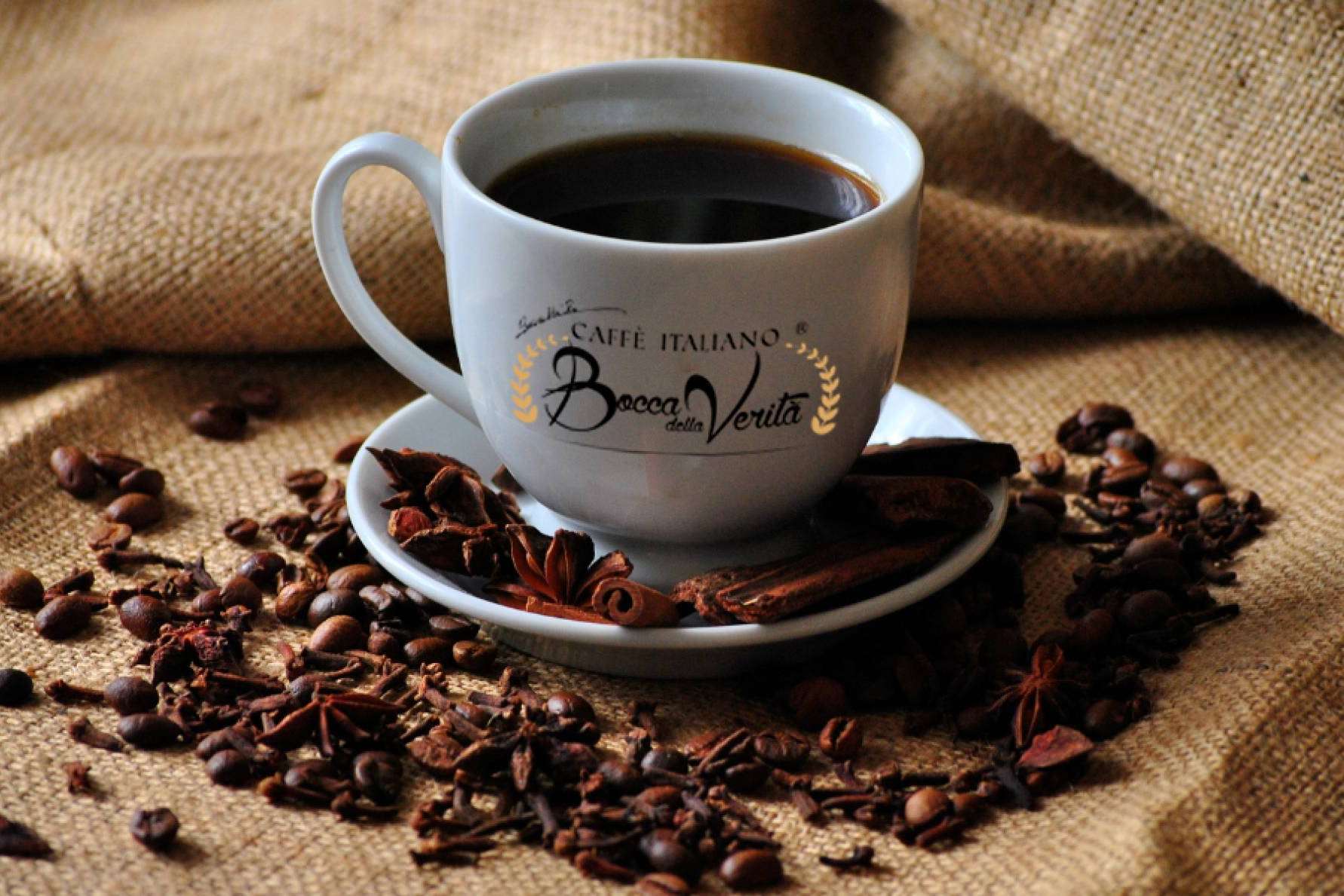 ¿Cuáles son las características del café en grano de Bocca della Verità?