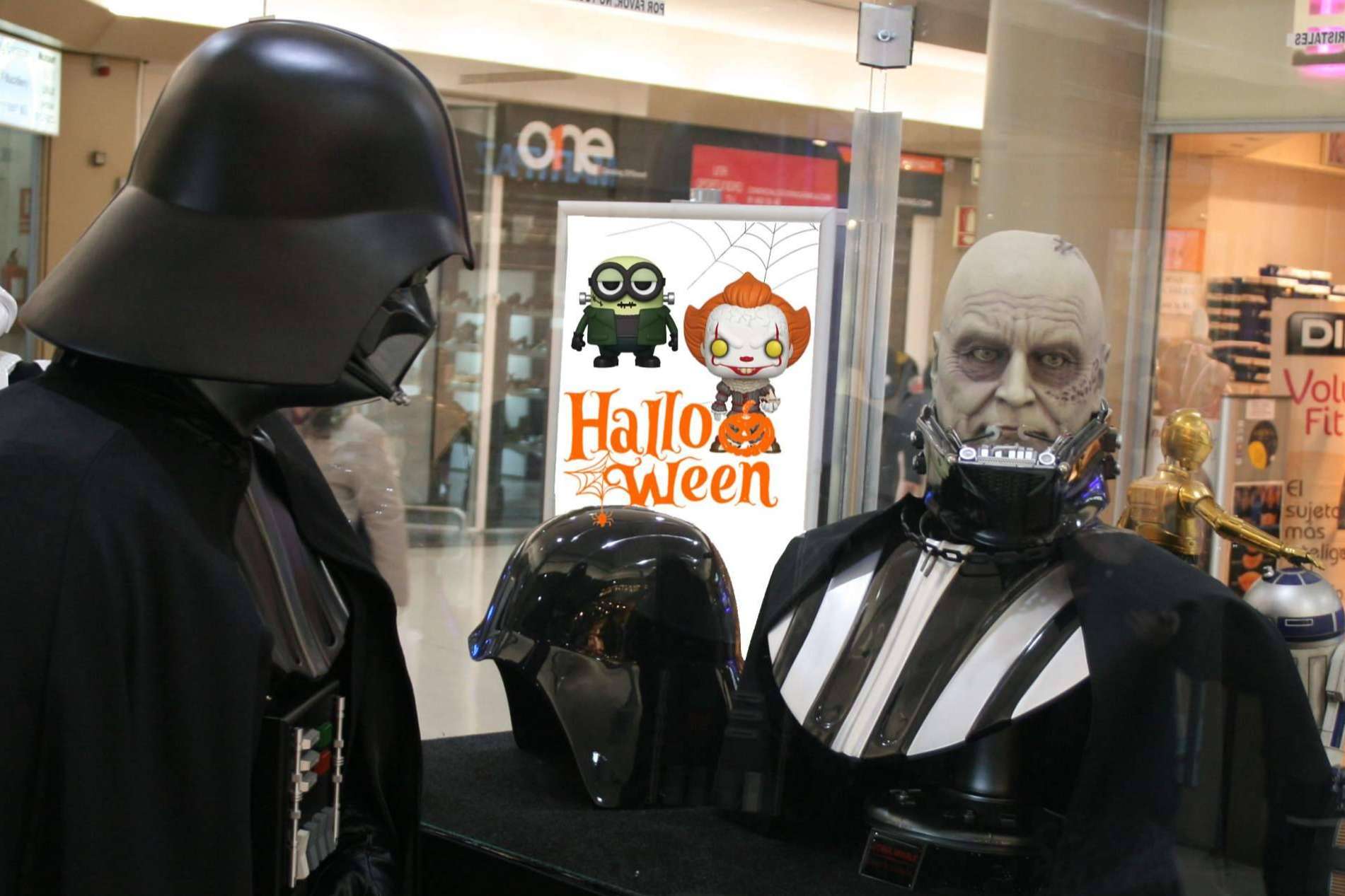 El Mercado del Juguete de Madrid se prepara para Halloween
