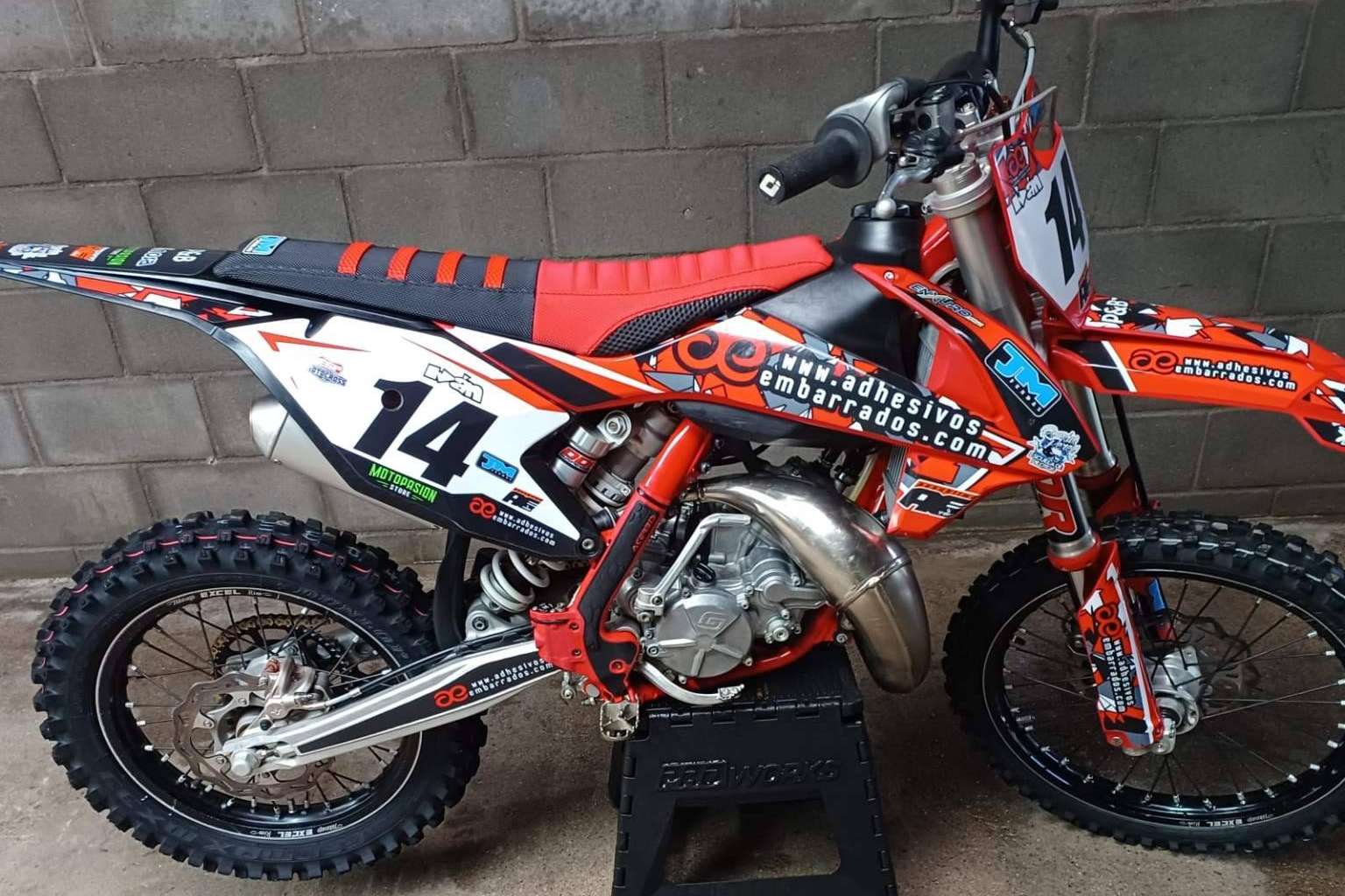 Las fundas personalizadas para moto de JM Fundas