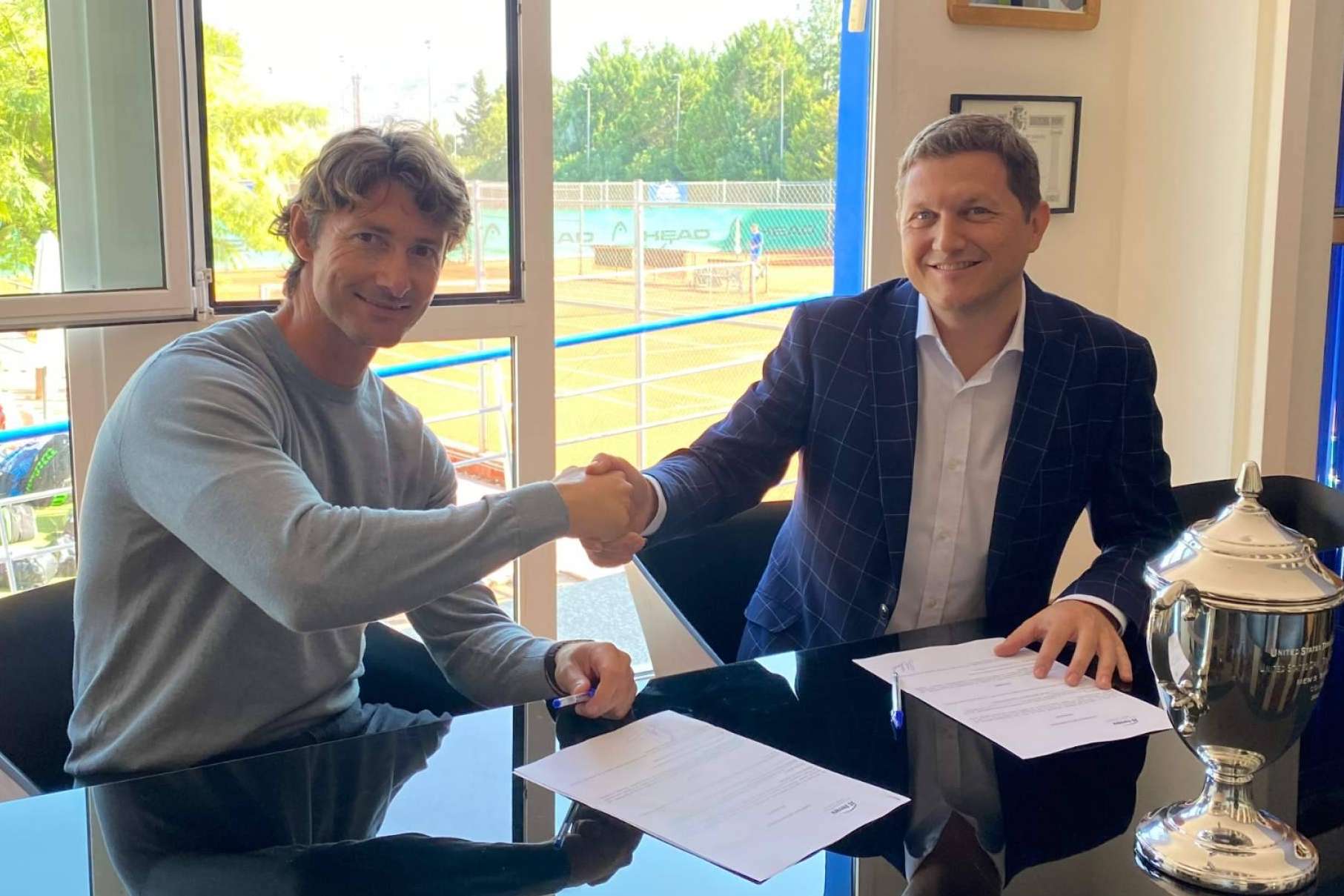 Ferrero Tennis Academy y OVB Allfinanz se unen para contribuir al crecimiento del tenis español