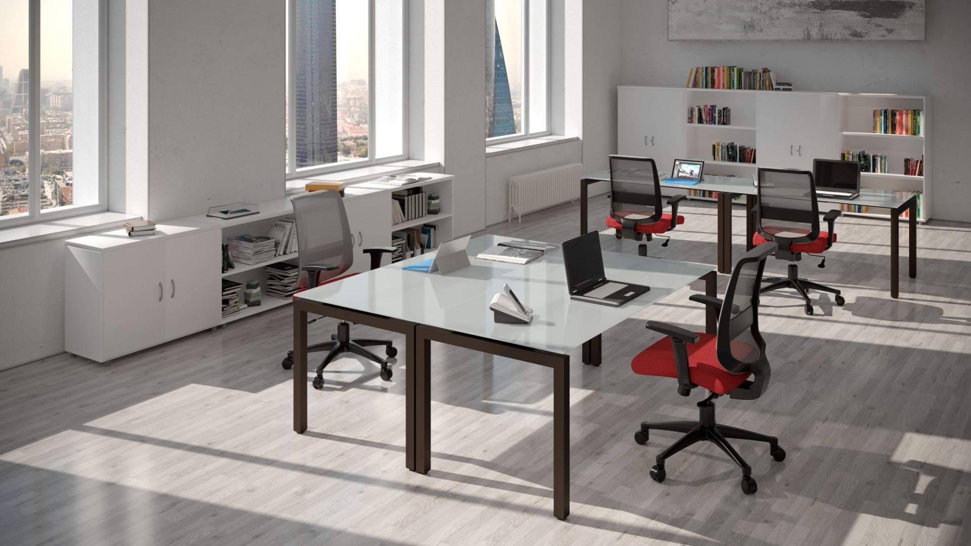 Crear ambientes motivadores y productivos para las oficinas con el asesoramiento profesional de OfficeDeco