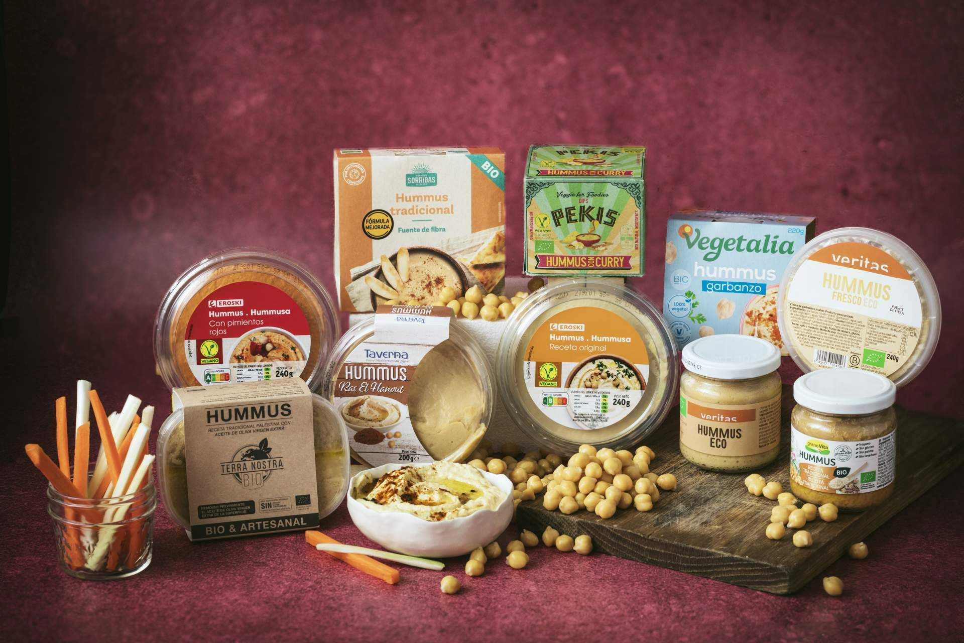 Humus; no todos son tan saludables como parecen